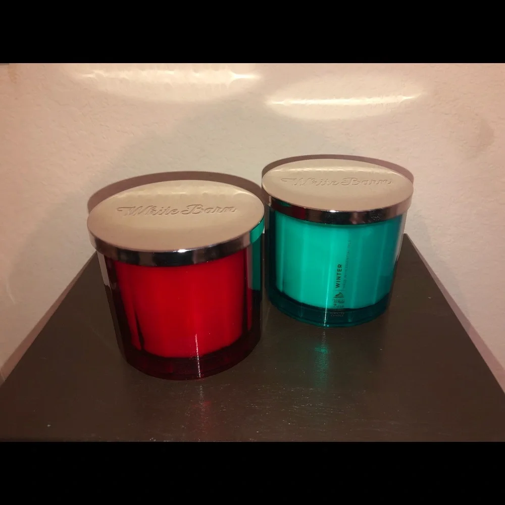 Limited Edition Bath & Body Works Candles